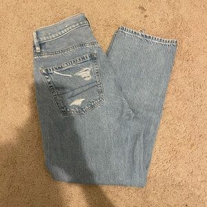 american eagle mom jeans
